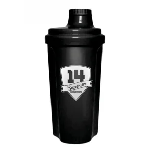 Superio Shaker - 500 мл чорний