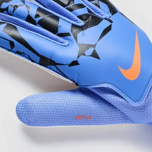 Воротарські рукавички Nike Match Jr. сині (оригінал) 7