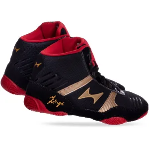 Борцовки Health чорний-червоний 37