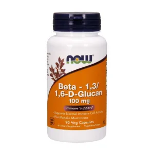 Beta-1,3/1,6-D Glucan 100 мг - 90 капсул