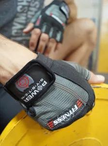 Рукавички для фітнесу Power System PS-2300 Fitness Grey/Black - L