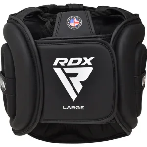Боксерський шолом RDX AURA PLUS T-17 Black Golden M