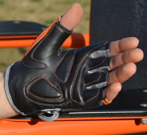 Рукавички для фітнесу MadMax MFG-831 Mti 83,1 Grey/Digital Camo XXL