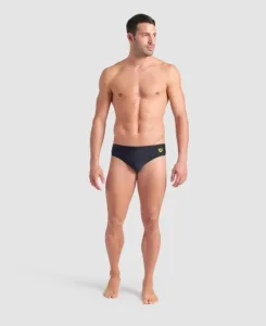 Плавки сліпи для чоловіків Arena FLOW SWIM BRIEFS чорний (оригінал)
