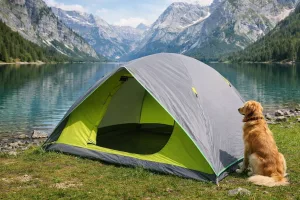 Намет 4-місний GreenCamp 1018-4