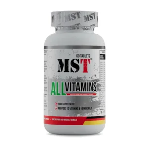 All Vitamins - 60 таблеток