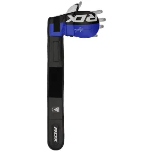 Рукавиці для ММА (Греплінгові рукавички) RDX T6 Plus Rex Blue S