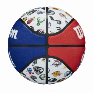 М'яч баскетбольний Wilson NBA All Team Outdoor Size 7 оригінал