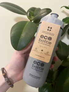 Пляшка для води Smartshake EcoBottle Squeeze 500 мл Gray