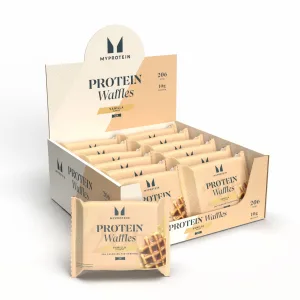 Protein Waffles - 12x50 г Ваніль (До 08.26)