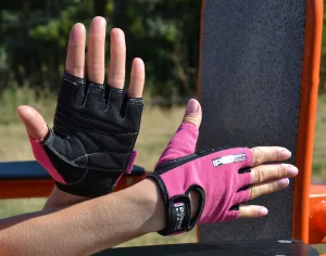 Рукавички для фітнесу Power System PS-2250 Pro Grip жіночі Pink M