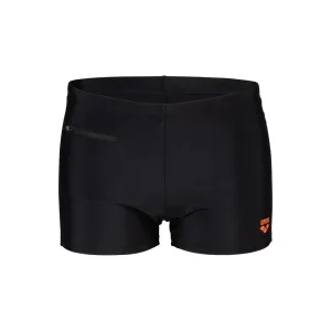 Плавки боксери для чоловіків Arena ZIP SWIM SHORT Чорні 006159 500 Оригінал 100