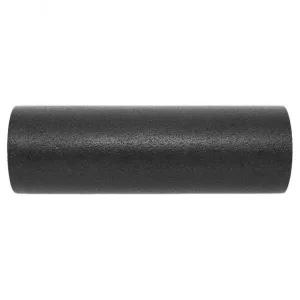 Масажний ролик (роллер) гладкий PowerPlay 4021 Fitness Roller чорно-фіолетовий 30x15 см