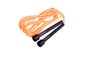 Скакалка PowerPlay 4201 Basic Jump Rope Помаранчева 2,8 m.