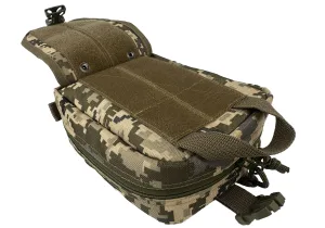 First Aid Pouch Quick Release Tactical MOLLE Pixel ZSU MM-14 for Body Armor, Load Bearing Vest or Belt