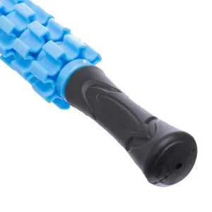 Масажер-палиця роликовий антицелюлітний 9 масажерів Massager Bar зелений