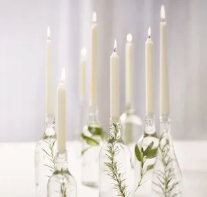 Набір свічок столових Bispol s30 090 білі