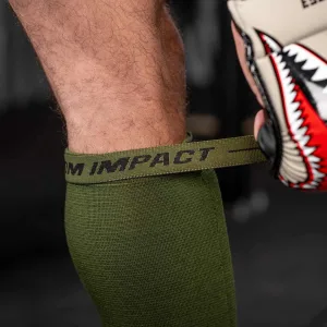 Захист гомілки та стопи Phantom Impact Army Green універсальний