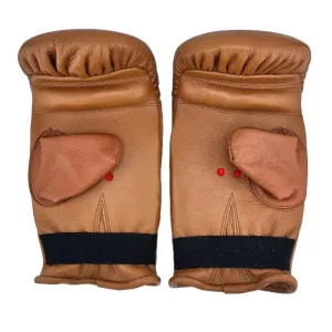 Снарядні рукавички шкіряні (битки) Жовтий - в асортименті