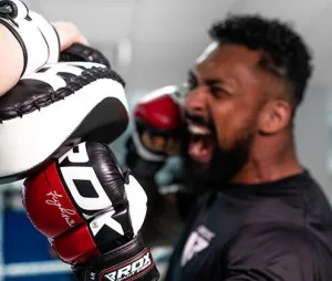 Рукавиці для ММА (Греплінгові рукавички) RDX T6 Plus Rex Red S