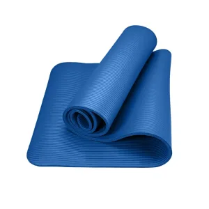Килимок для йоги та фітнесу Power System PS-4017 NBR Fitness Yoga Mat Plus синій 180 х61 х1