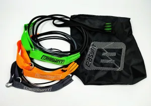 Гумові петлі-еспандер EasyFit 1-40 кг