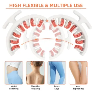 Массажер для ног, рук, шеи и тела Sport розовый - 835 г