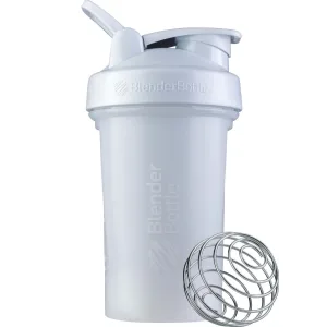 Шейкер спортивний BlenderBottle Classic Loop PRO 590 мл White (500383)