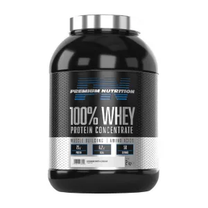 100% Whey Protein Concentrate - 2 кг шоко золото