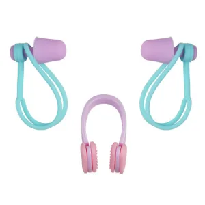 Набір беруші затискач для плавання Sainteve Рожевий