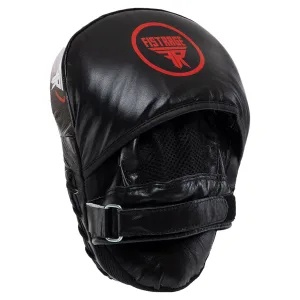 Лапа согнутая для бокса и единоборств FISTRAGE 25х20х4 см 2 шт