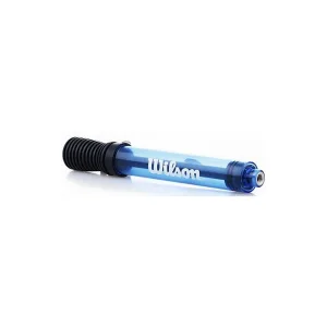 Насос для м'ячів Wilson Pump BSKT 6" clear WTBA00103 (Оригінал) Синій
