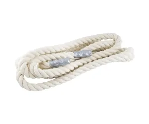 Канат для перетягування 1м х 26 мм білий