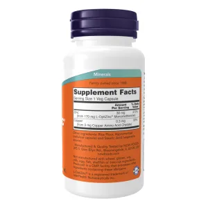 L-Optizinc(R) 30 мг+Copper - 100 капсул