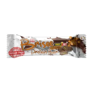 Brisee Protein Bar 25% без цукру - 55 г арахіс та Карамель