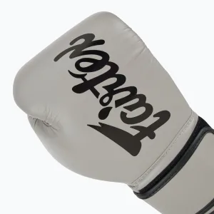 Боксерські рукавиці Fairtex BGV14 Grey 10 унцій (бинти в комплекті)