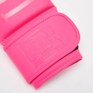 Боксерські рукавиці Leone GN058 TONE X Fuxia 10 унцій