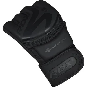 Рукавиці для ММА RDX F15 Noir Matte Black XL