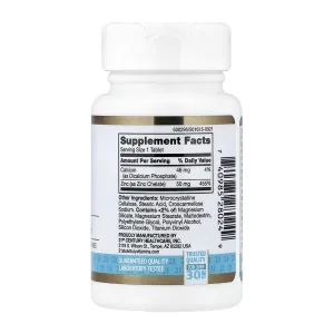 Zinc Chelated 50 мг - 60 таблеток