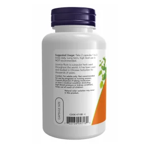 Licorice Root 450 мг - 100 капсул