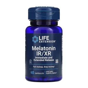 Melatonin IR/XR - 60 капсул