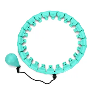 Обруч масажний інтелектуальний Хула Хуп Ntelligemt Hulahoop 4656 Фіолетовий