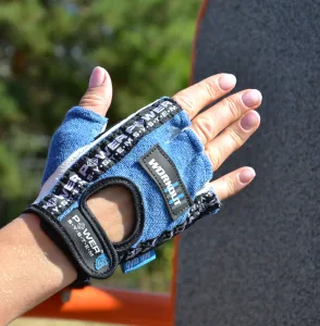 Рукавички для фітнесу Power System PS-2200 Workout Blue - S