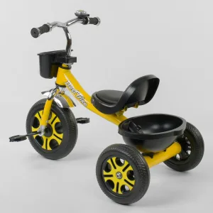 Велосипед Best Trike жовтий