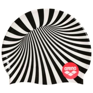 Шапка для плавання Arena PRINT 2 шалена ілюзія універсальний 1E368-257 (оригінал)