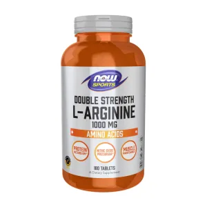 L Arginine Double Strength 1000 мг - 180 таблеток