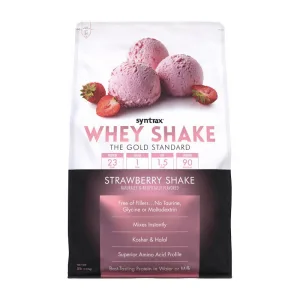 Whey Shake - 2,3 кг полуниця шейк