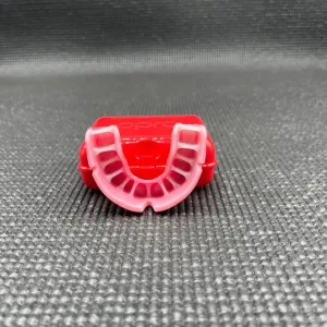 Капа OPRO Gold доросла (вік 11+) Red/Pearl (art.102504004)