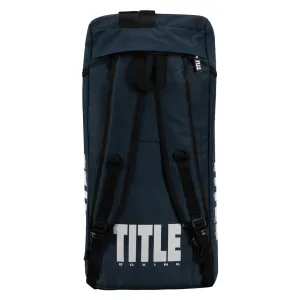 Спортивная сумка TITLE Boxing Champion Sport Bag/Backpack Blue/Black