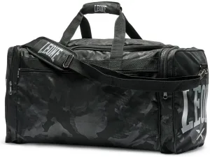 Спортивна сумка Leone AC944 CAMOBLACK DUFFEL Black (55л.)